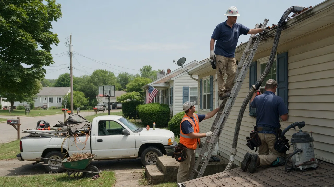 Gutter Installation in Lake Saint Louis, MO near me